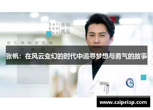 张帆：在风云变幻的时代中追寻梦想与勇气的故事